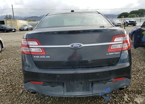 2013 Ford Taurus Limited from USA, damaged, VIN 1FAHP2F85DG193224